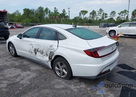 2023 Hyundai Sonata Se z USA, uszkodzony, nr VIN KMHL24JA4PA258737